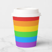 虹を浴びる 紙コップ (裏面)