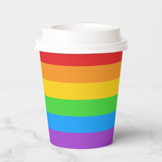 虹を浴びる 紙コップ (裏面)