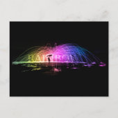 虹を紡ぐ ポストカード (正面)