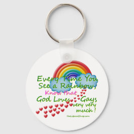 虹を見るたびに キーホルダー