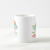 虹を見るたびに コーヒーマグカップ (中央)