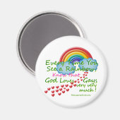 虹を見る度に マグネット (正面/裏面)