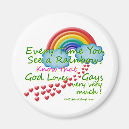 虹を見る度に マグネット