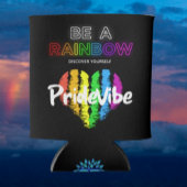 虹を見るPrideVibe 缶クーラー