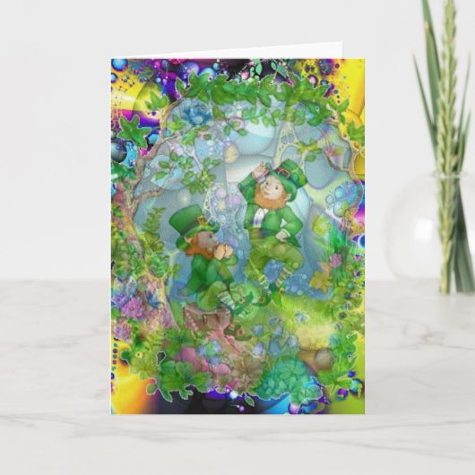 虹を越えてbyジャニーチェン カード (正面)