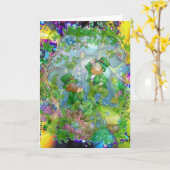 虹を越えてbyジャニーチェン カード (黄色い花)