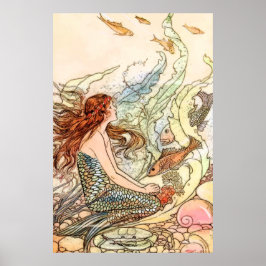 虹を追いかけて人魚と泳ぎ、ユニコーンに乗ろう ポスター