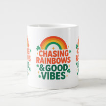 虹を追いかけて幸せな聖パトリックの日