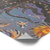 虹を追いかけよう! 魔法の人魚と泳ぎ、ユニコーンに乗ろう ポスター (角)