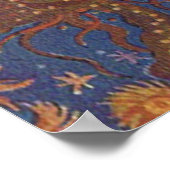 虹を追いかけよう!  魔法の人魚と泳ぎ、ユニコーンに乗ろう ポスター (角)