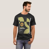 虹を追いかける幾何学的 Tシャツ (正面フル)