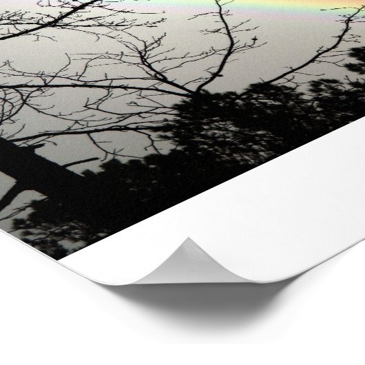 虹を追いかける ポスター (角)