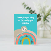 虹を送るよ ポストカード (スタンド正面)