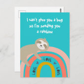 虹を送るよ ポストカード (正面/裏面)