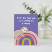 虹を送るよ ポストカード (スタンド正面)