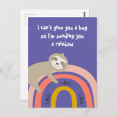 虹を送るよ ポストカード (正面/裏面)