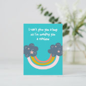 虹を送るよ ポストカード (スタンド正面)