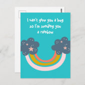 虹を送るよ ポストカード (正面/裏面)