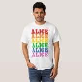 虹アリス Tシャツ (正面フル)