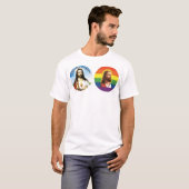 虹イエス・キリスト、イエス・キリスト Tシャツ (正面フル)