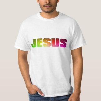 虹イエス・キリスト Tシャツ