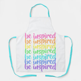 虹インスパイアの姿 エプロン