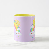 虹カラフルの美学 マグカップ (中央)