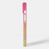 虹カラフルの美的模様 Case-Mate iPhoneケース (裏面 / 左)