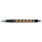 虹カラフル模様 ボールペン (正面)