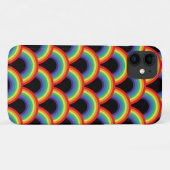 虹カラフル模様 Case-Mate iPhoneケース (裏面(横))