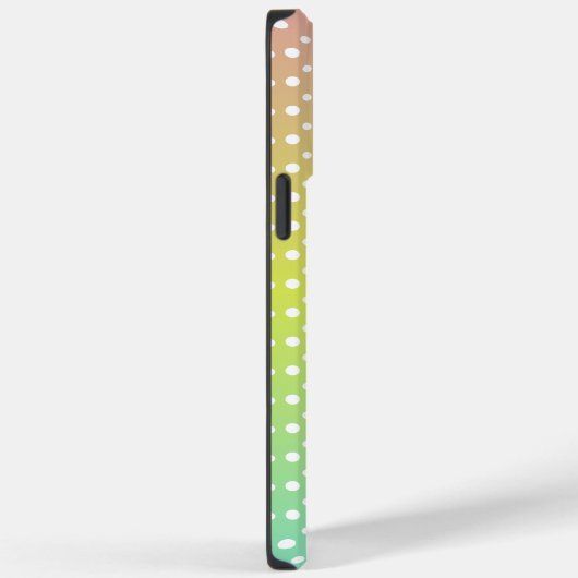 虹カラフル泡勾配 Case-Mate iPhoneケース (裏面 / 右)