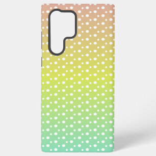 虹カラフル泡勾配 SAMSUNG GALAXY S22 ULTRAケース