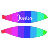 虹カラフル線 バスケットボール (パネル)