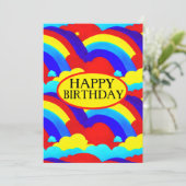 虹カラフル雲の子供 シーズンカード (スタンド正面)