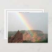 虹カード ポストカード (正面/裏面)
