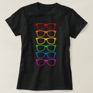 虹ガラス Tシャツ