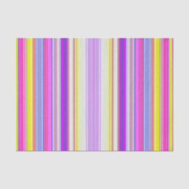 虹キャンデーのストライプのなティッシュペーパー 薄葉紙