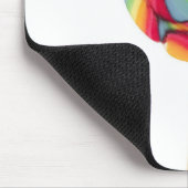 虹キャンデーの吸盤 マウスパッド (コーナー)