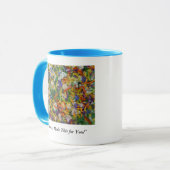 虹サラダマグ マグカップ (正面左)