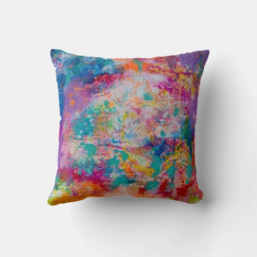 虹シャワー枕 クッション (裏面)