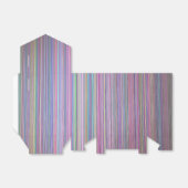 虹ストライプのフラットスクリーンテレビの写真 フェイバーボックス (折り畳みなし)