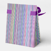 虹ストライプのフラットスクリーンテレビの写真 フェイバーボックス (裏面サイド)