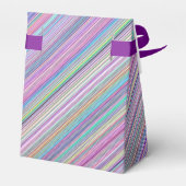 虹ストライプのフラットスクリーンテレビの写真 フェイバーボックス (裏面サイド)