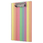 虹ストライプの保とテキスカスタマイズト クリップボード (左)