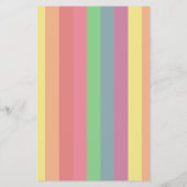 虹ストライプの保とテキスカスタマイズト チラシ (裏面)