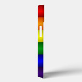 虹ストライプの Case-Mate iPhoneケース (裏面 / 右)