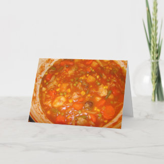 虹スープ カード