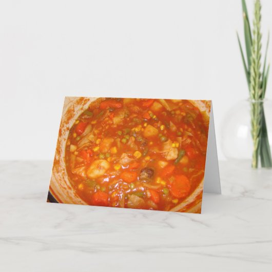 虹スープ カード (正面)