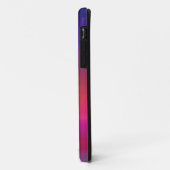 虹テクスチャiPhoneケース Case-Mate iPhoneケース (裏面/左)