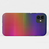 虹テクスチャiPhoneケース Case-Mate iPhoneケース (裏面(横))